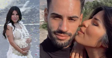 Isa Pantoja nuevo bebé