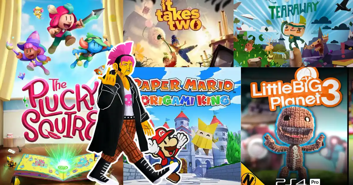 Juegos parecidos a The Plucky Squire
