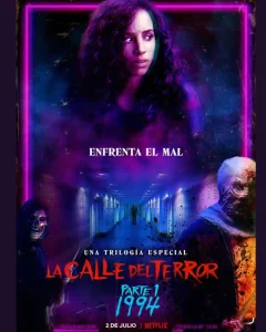 La calle del terror (trilogía) — Fear Street (2021)