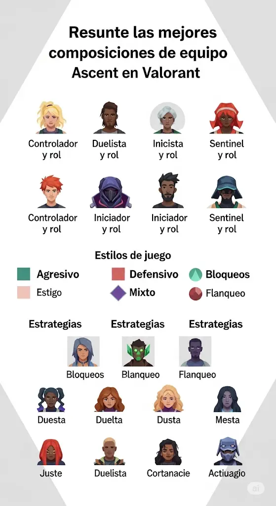 Las mejores composiciones de equipo para Ascent en Valorant