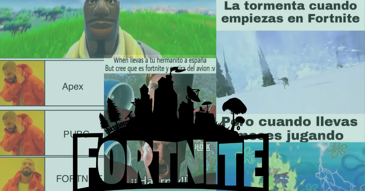 Los mejores memes de Fortnite