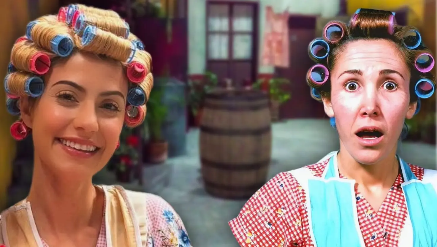 Margarita Ruiz in the “Chespirito” Series
