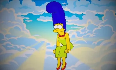 Marge Simpson muere