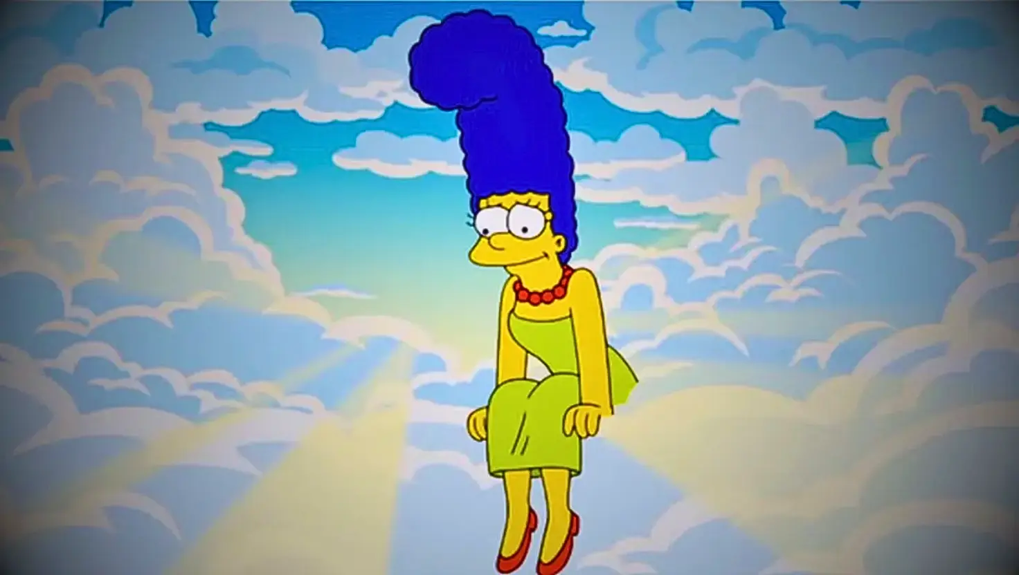 Marge Simpson muere