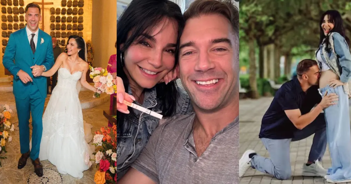 Martha Higareda embarazada