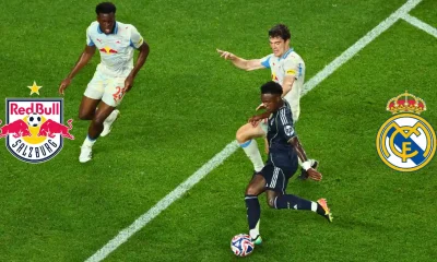 RB Salzburg vs Real Madrid
