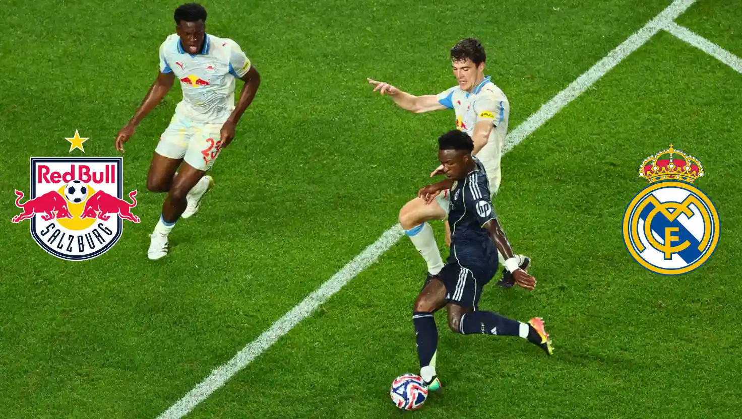 RB Salzburg vs Real Madrid