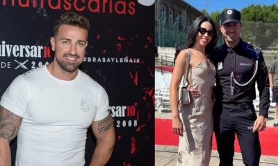 Rafa Mora como Policía Loca