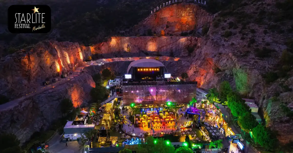 Starlite Marbella Festival 2025 M sica Glamour Y Cultura Bajo Las 