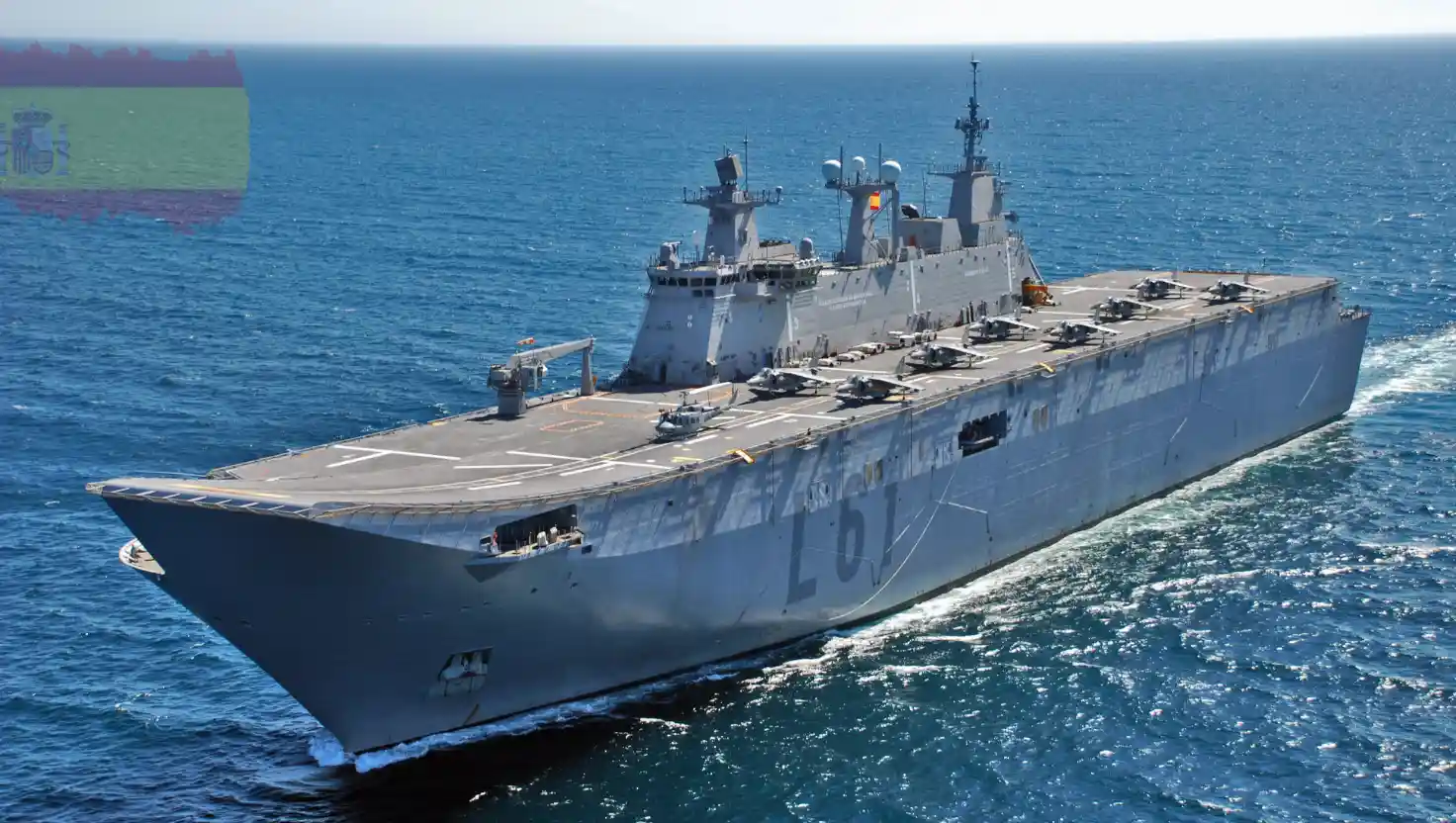 armada española portaaviones