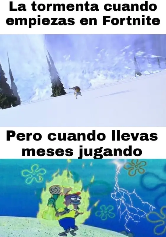memes populares de Fortnite 2 