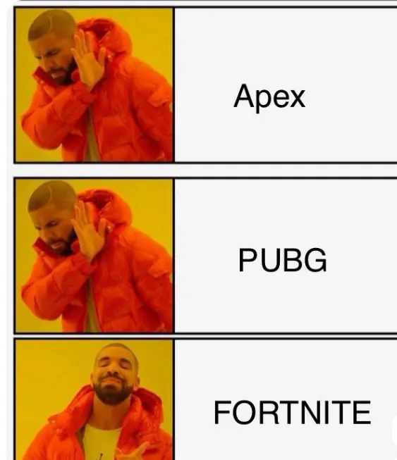 memes populares de Fortnite 1