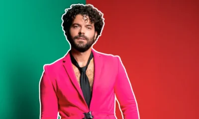 Adrián Di Monte y su pareja actual