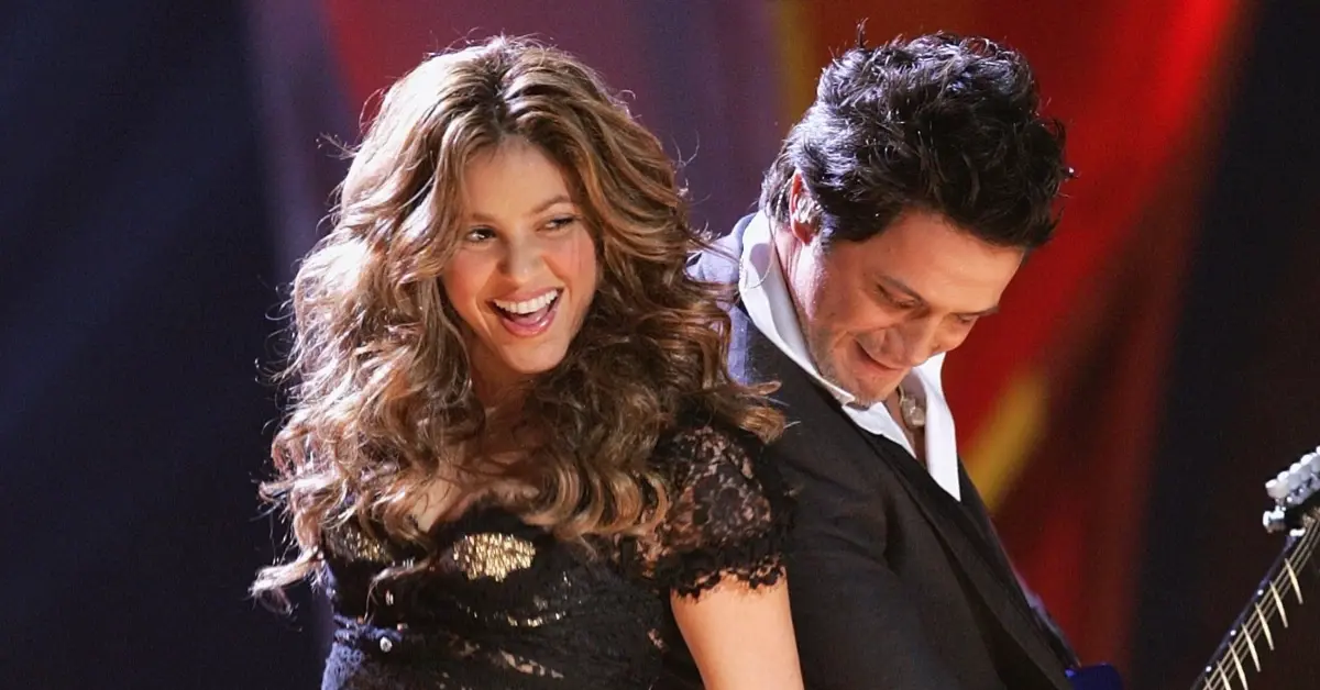 Alejandro Sanz y Shakira