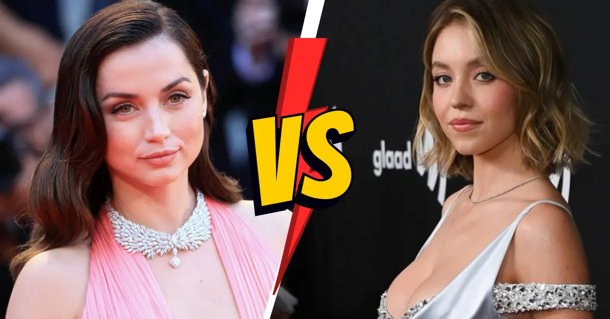 Ana de Armas vs Sydney Sweeney