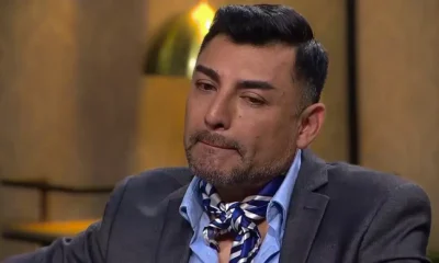 Andrés Caniulef vive con VIH