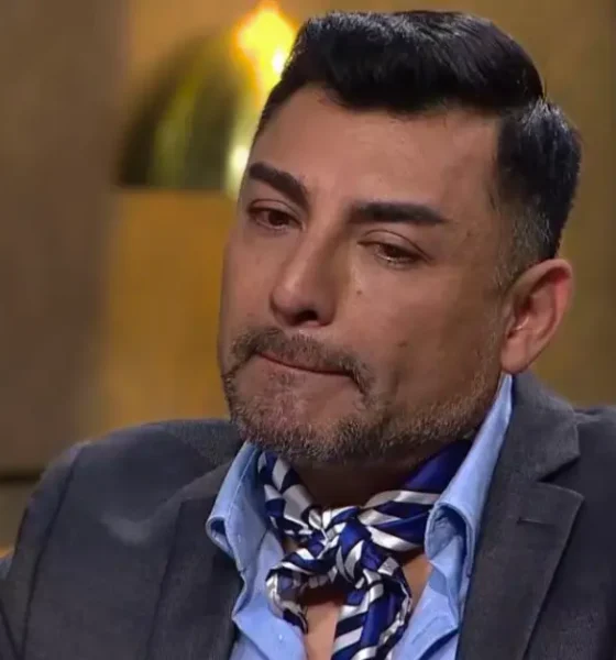 Andrés Caniulef vive con VIH