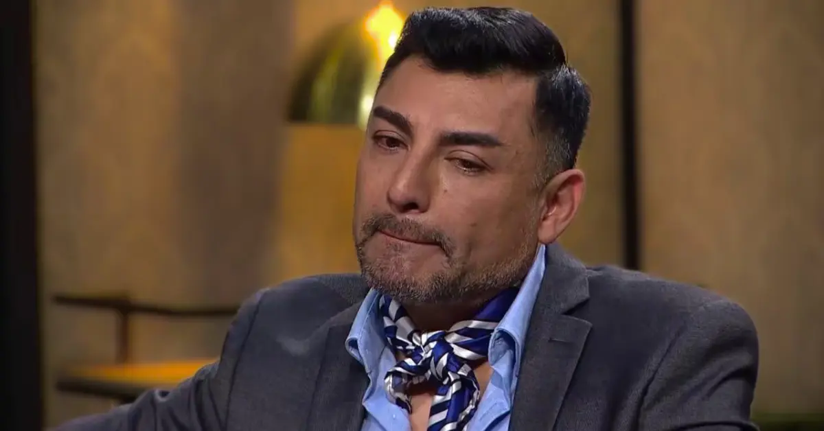 Andrés Caniulef vive con VIH