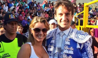 Antonio Pavón y Alexandra Hörler