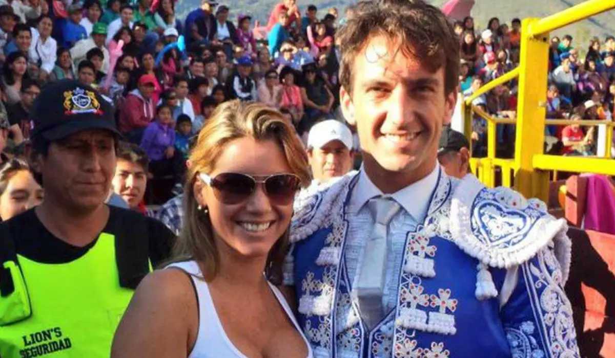 Antonio Pavón y Alexandra Hörler