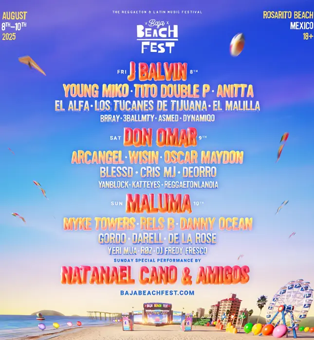 Baja Beach Fest