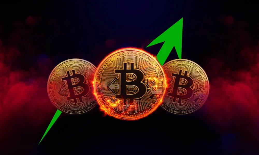 Bitcoin sube y provoca la liquidación de $1.000 millones en posiciones cortas cripto