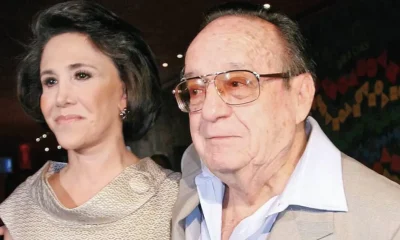 Chespirito y Florinda Meza