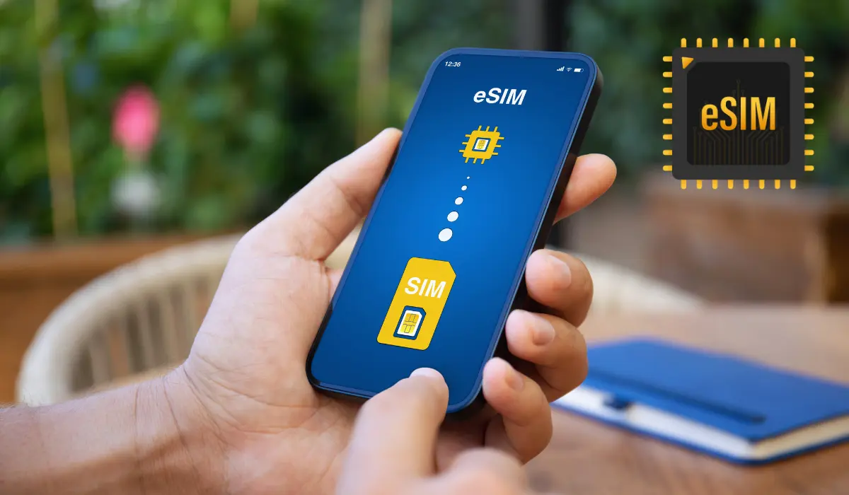 Cómo comprar una eSIM desde casa en México