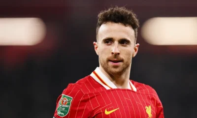 Diogo Jota muere en un trágico accidente de tráfico en Zamora