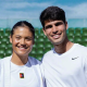 Emma Raducanu y Carlos Alcarazm