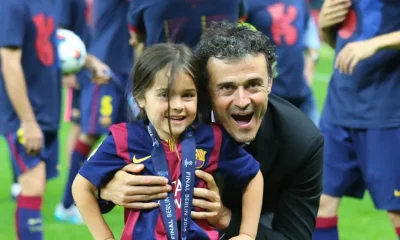 Enrique y a su hija Xana