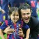 Enrique y a su hija Xana