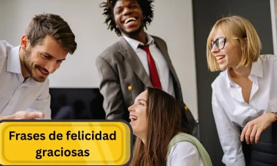 Frases de felicidad graciosas