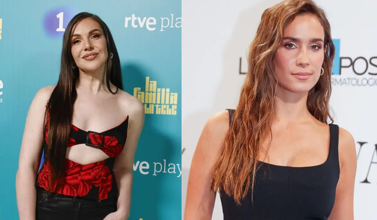 Inés Hernand y María Pombo