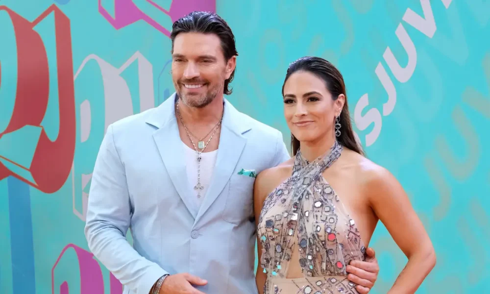 Julián Gil y su novia Valeria Marín