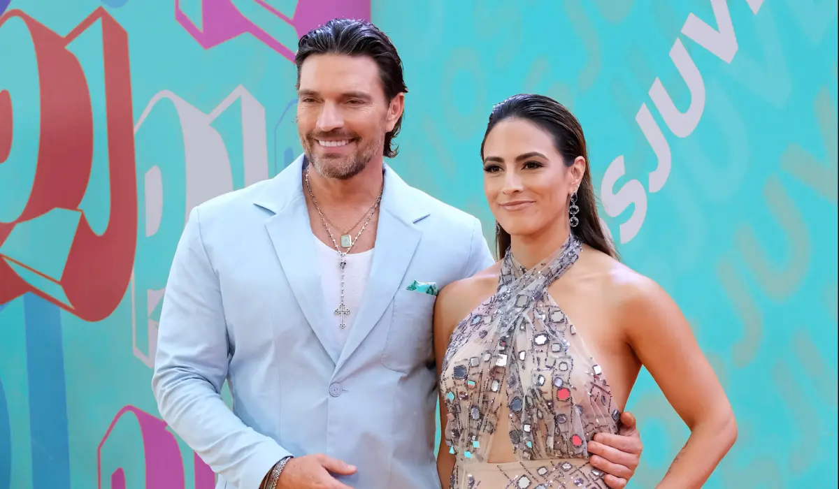 Julián Gil y su novia Valeria Marín