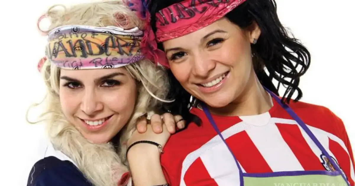 Karla Panini y Karla Luna
