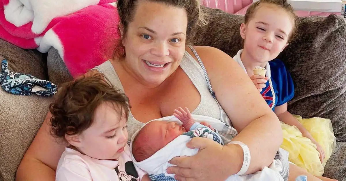 La teoría del bebé de Trisha Paytas