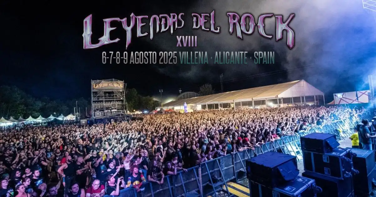 Leyendas Del Rock frstival 2025