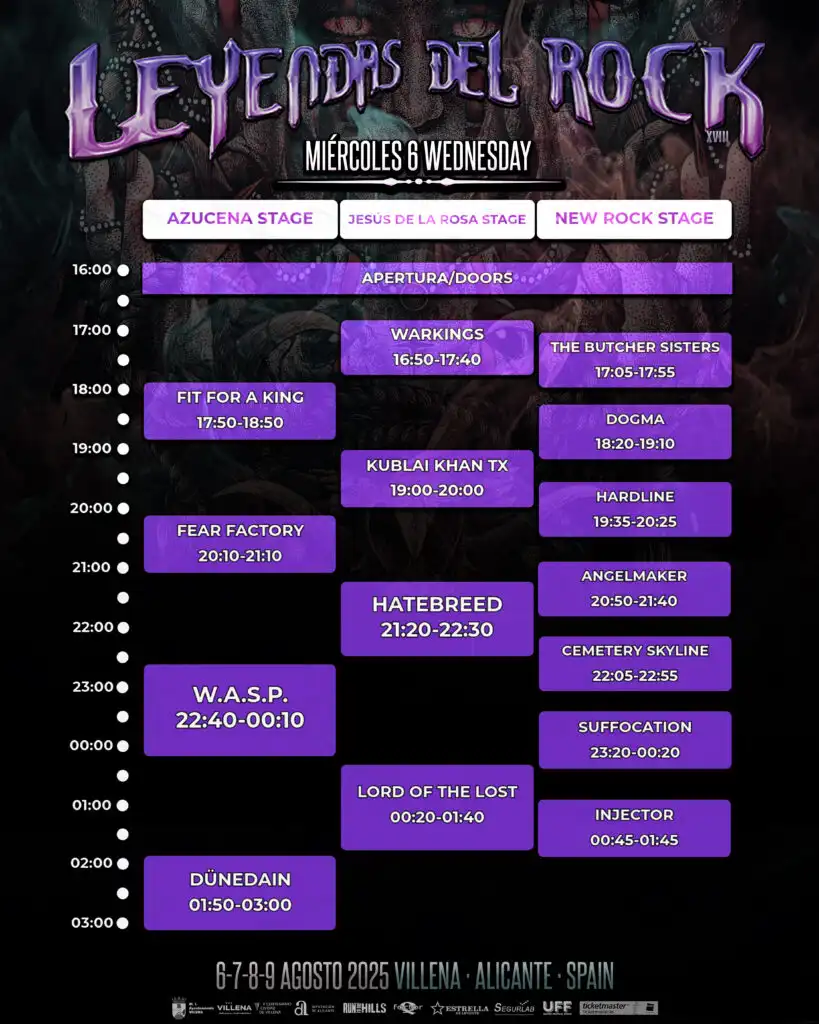 Leyendas Del Rock frstival