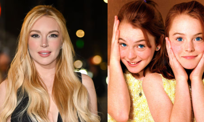 Lindsay Lohan y su gemela Kelsey