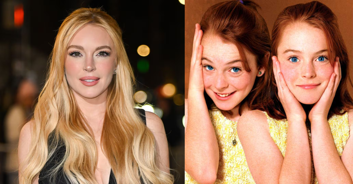 Lindsay Lohan y su gemela Kelsey