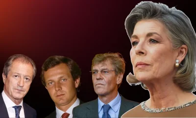Los esposos de Carolina de Mónaco