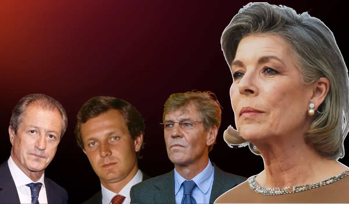 Los esposos de Carolina de Mónaco