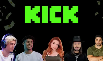 Los mejores acuerdos de Kick con streamers en 2025
