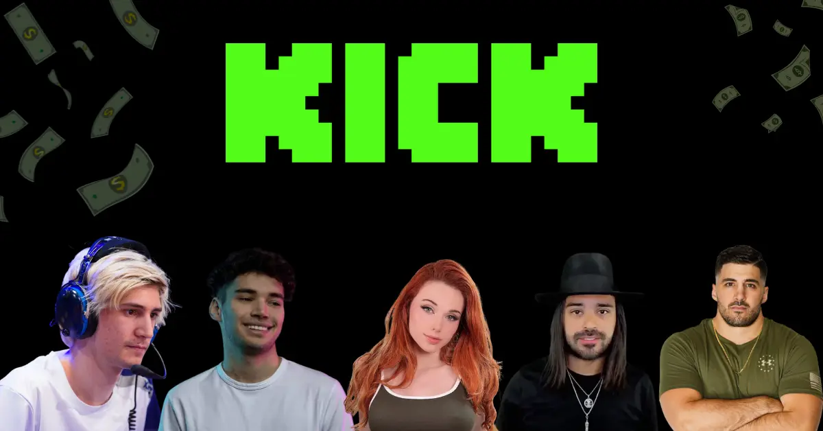 Los mejores acuerdos de Kick con streamers en 2025