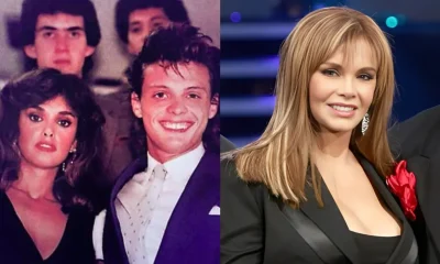 Lucía Méndez y Luis Miguel
