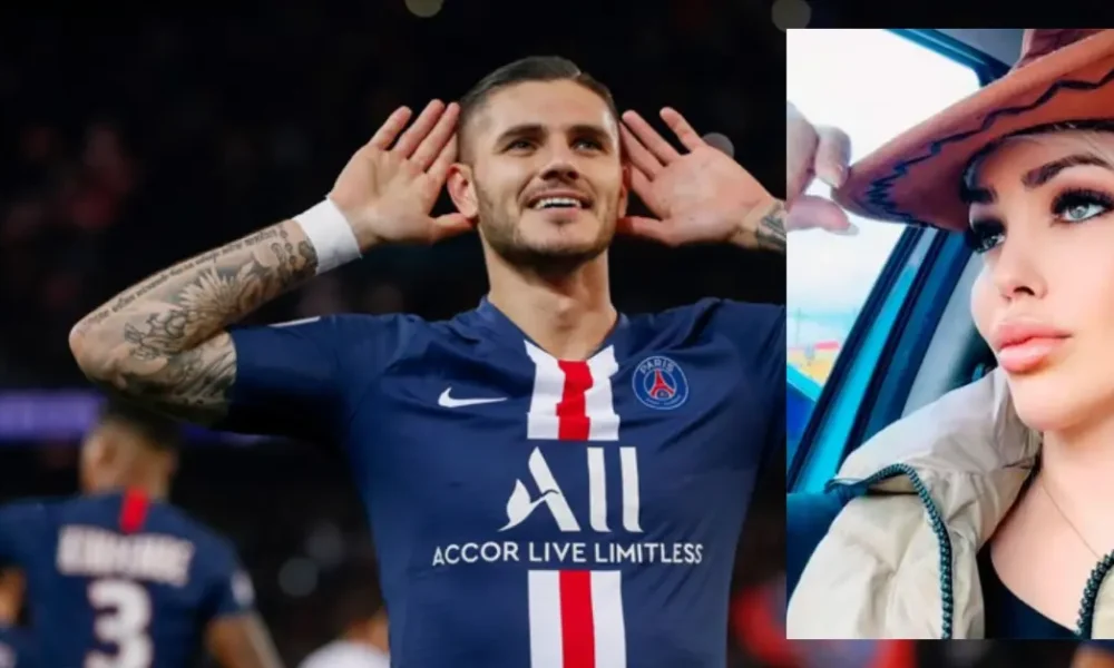Mauro Icardi y Natasha Rey