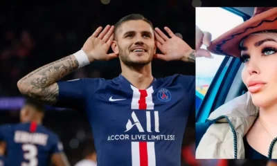 Mauro Icardi y Natasha Rey