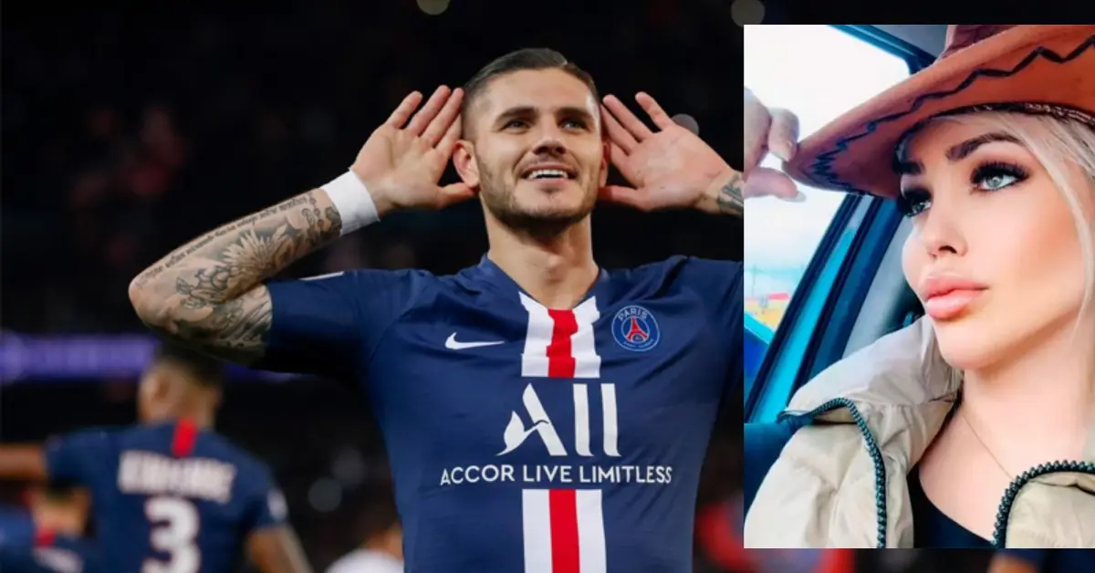 Mauro Icardi y Natasha Rey